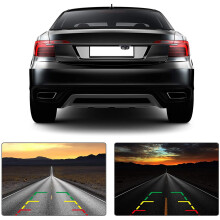 3X Car Backup Camera Rear View Reverse Camera with 170 Wide Angle 9 LED Lights Super Clear Night Vision