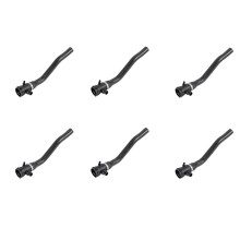 6X Car Coolant Liquid Connection Water Hose for Serie 1/3 F20 F21 F30 F35 Part Number:17127596832