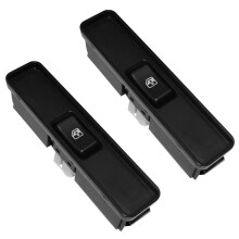 2X for Vitara Sidekick 1989-2004 Electric Power Window Lift Control Passenger Side 37995-60A00