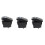 3X  Light Horn Pattern LED 12V/20A 24V/10A 5-Pin Rocker Toggle  Car Boat 1