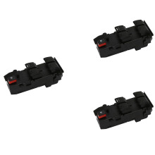 3X for City 2009-2014 Power Master Window Lift Control Front Right Driver Side RHD 35750-TM0-F01