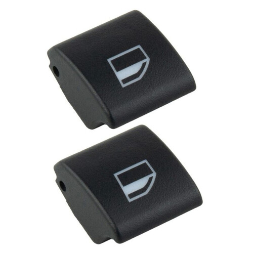 2X for  3 Serisi E46 1997-2000 61318381514 Window  Button Cover Front Left or Right