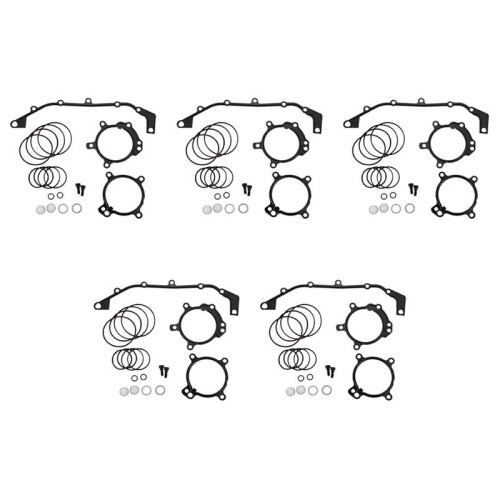 5X for  Dual Vanos O-Ring Seal Repair Kit E36 E39 E46 E53 E60 E83 E85 M52Tu M54 M56
