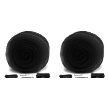 2X Rembourrage et Épingles à Cheveux pour Chignons, Éponge pour Chignons, Rembourrage pour Cheveux, Donuts pour Chignons, Extensions de Cheveux
