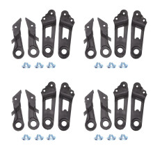 8x Car Headlight Repair Kit for RX330 2003-2008 Headlight Bracket Protection Ring 8119448030 8119348030