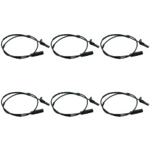 6X Sensore Di Velocità ABS Posteriore L / R per- 34526791225 34526884421 320I 335I 435I 440I