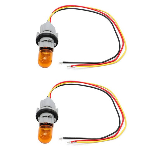 2X Headlight Turn Signal Bulb Socket 26243-5HA0A for   4Runner Tacoma