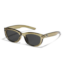 (Schwarzer Rahmen) Damen Retro Katzenaugen Sonnenbrille Kleiner Rahmen schlanke Gesichtsschattierung UV-Schutz Sonnenbrille