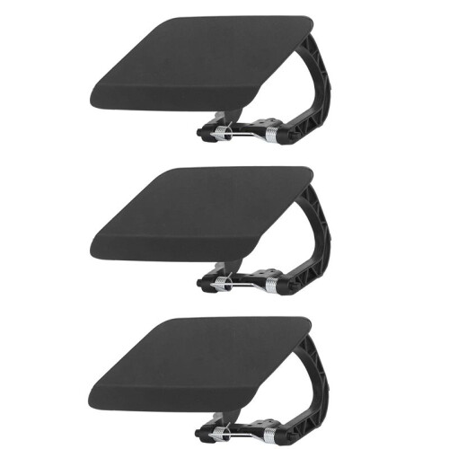 3X Car Headlight Washer Nozzle Cover 2128600108 for  E-Class W212 E200 E260 E250 E300 2008-2013(Left)