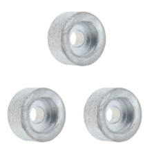 3X 55321-87J01 Rund Zinkanod för Utombordsmotor 4-Takts 55321-87J00