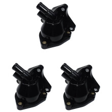 3X 19320PNA003 Engine Coolant Thermostat Housing for  CR-V CRV 2.4L 2002 2003 2004 2005 2006,  1.7L 2002-2005