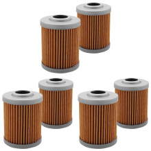 6Pcs Fuel Filter for 16901-ZY3-003 BF 115 130 135 150 175 200 225 Outboard