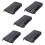 5X Engine Battery Dustproof Negative Electrode Waterproof Protective Cover for  Kodiaq Octavia 5E (A7) 1