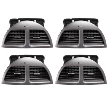 4X Auto Front Midden Dashboard A/C Luchtkanaal Outlet Vent Montage voor ES350 2007-2009 55660-33200 55660-33900