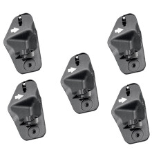 5X Auto Motor Hauben Stangen Halterung Clip Passend für Is300 Gxe10 Jce10 2001-2005 53455-53010
