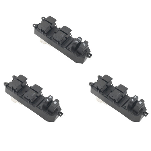 3X Car Power Window Master Control  84820-12500 for   Auris Yaris