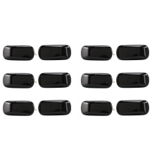 12X Car LED Dynamic Side Signal Lamp Light Turn Lamp for Accord CR-V Fit Jazz Black