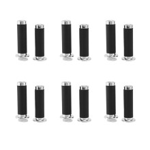 12x Motorcycle 1 Inch Hand Grip 25mm for Shadow VT/XVS 400/600/750/1100/1300