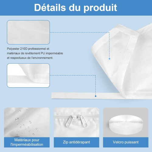 Window Seal Kit for Portable s, No Drilling Required, 2 x 190 cm 2