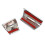 6X Griglia Anteriore Cromata per Auto per Accessori per Auto  Spacia Custom MK53S 4