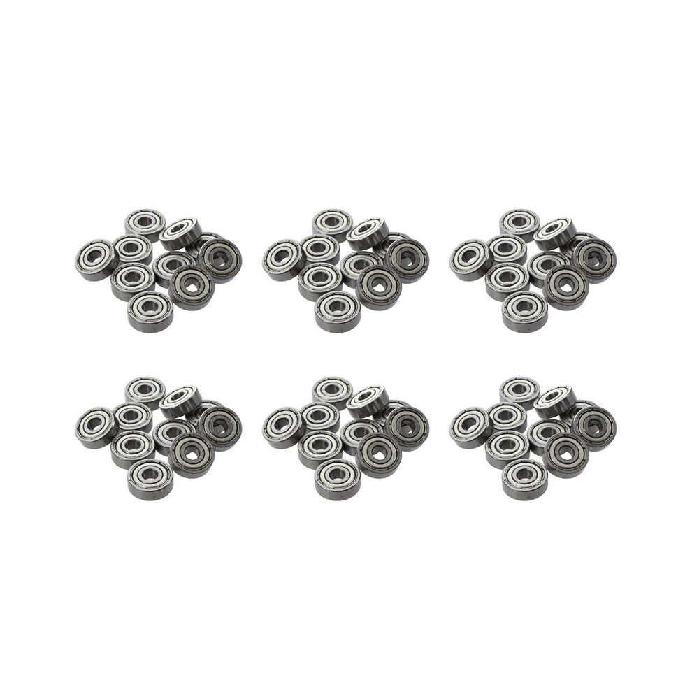60 Pcs 625Zz 5Mm X 16Mm X 5Mm Shielded Deep Radial Bearing 6032343239087