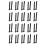 20Pair Transmission Sensors Y3/9B4 Y3/9B5 for  722.8 Gearbox Control Unit 1