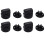 4X Ignition Start  Knob Cap & Insert for  Keyless Lancer Outlander 4408A167 4408A031 1