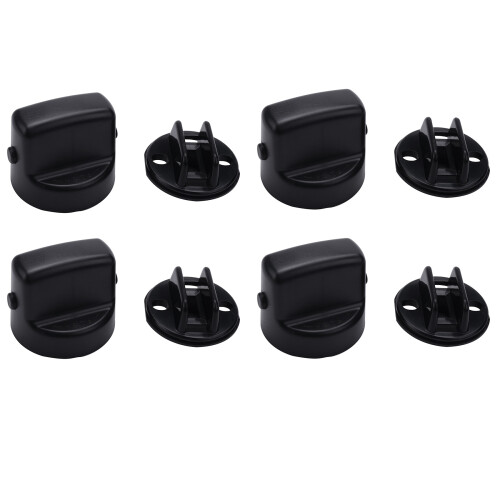 4X Ignition Start  Knob Cap & Insert for  Keyless Lancer Outlander 4408A167 4408A031