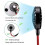 Portable Fan - Control Future - Upgraded Version - Black - Rechargeable - Hands Free 3