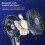 Mini Fan - USB - Portable - 5 Speeds - Blue - 10,000 mAh 2