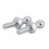 4X 10mm  STUD BOLT M6 for Gas Strut Struts  Ended Bolt Bonnet STD 001 7