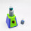 2X Electric Paint Shaker Mixer - Variable Speed, Micro-Eccentric Design for Model Paints (for 19/25mm Bottles) 6