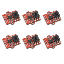 6X 0-40Kpa Air Pressure Sensor Module Water Level and LIquid Level Sensor Controller Board