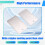 2X Crypto Seed Phrase Storage, Bitcoin Seed Plates, Fireproof Waterproof Recovery Backup,Seed Phrase Plates 6