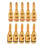 Banana Plugs,Connectors, Open Screw Type, 30 Pairs 3