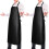 Pacote com 4 Aventais Impermeáveis Vinil PU Aventais de Chef 40 Polegadas para Homens Aventais Resistentes para Trabalho com Produtos Químicos 2