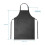 Pacote com 4 Aventais Impermeáveis Vinil PU Aventais de Chef 40 Polegadas para Homens Aventais Resistentes para Trabalho com Produtos Químicos 4