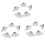 3X 25Pcs  Polishing Buffing Pad  Set Rotary Tools for  Accessories 1
