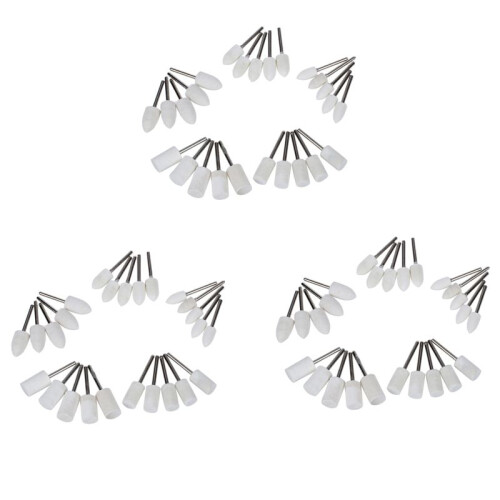3X 25Pcs  Polishing Buffing Pad  Set Rotary Tools for  Accessories