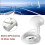 2X Ship GPS Active Marine Navigation Antenna 10M BNC Male Plug Connector 2