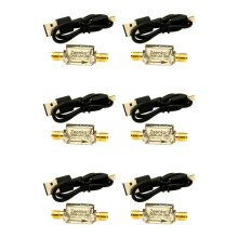 6X Zeenko UM Series Low Noise Amplifier USB Type-C Interface 20dB High Gain LNA RF Power Preamplifier Module ZK06-UM