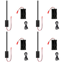 4X Wifi Camera 1080P HD IP Camcorder Portable Wireless Module Video Record Support Remote View P2P Camera