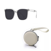 (Dark Grey)Trendsetting Foldable Sunglasses With Uv Protection And Polarized Lenses For Streetwear And Lifestyle Active