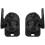 12PCS Universal Speaker Wall Mount Bracket Ceiling Stand Clamp with Adjustable Swivel and Tilt Angle Rotation 4