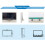 6X Driver Board P-134 VU Meter Drive Board VU Meter Audio Backlight Analog Digital Power Meter 6