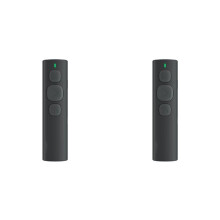 2X BT Page Turner voor Ebook Reader Smartphone Afstandsbediening voor Swipe Korte Video'S voor Android/IOS Lazy Artifact