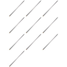 10pcs 5.6M Whip Pull Rod Antenna for Radio Positive V Antenna GP Antenna Telescopic Antenna DIY M10 Shortwave Antenna