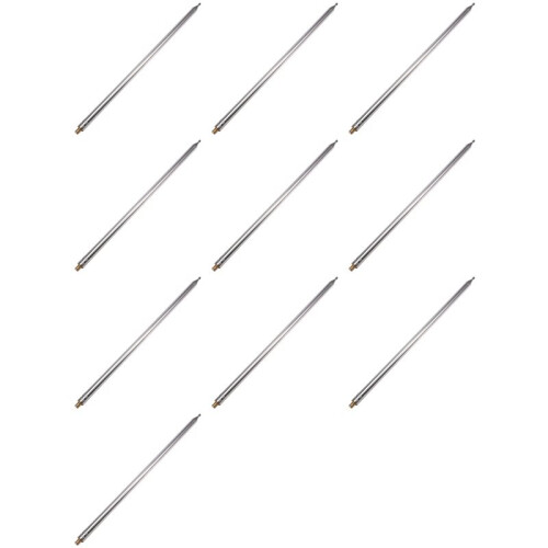 10pcs 5.6M Whip Pull Rod Antenna for Radio Positive V Antenna GP ...