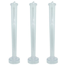 3X Candle Molds Durable Candle Molds for Making Candles Classic Tall Taper Mold