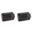 2X 50A XT30 (2+2) Power Distribution Board Support CAN Protocol 5-Channel Output for Robot RC Car/Boat DIY Accessory 1